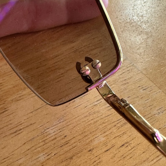 Chanel rimless sunglasses vintage y2k - Picture 12 of 13